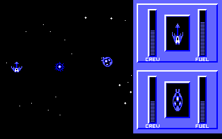 Star Control screenshot 5 for Sega Mega Drive